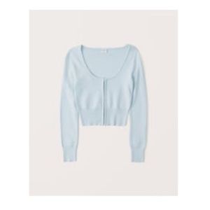 Abercrombie and Fitch Hook and Eye Slim Cardigan